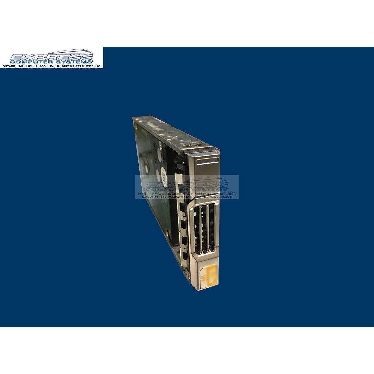 EqualLogic Dell 1.2TB 10K SAS Spare w/Tray HFJ8D 68V42 PS6100 PS6110 PS4100 PS4110 PS6210 PS4210 PS-M4110-FoxTI