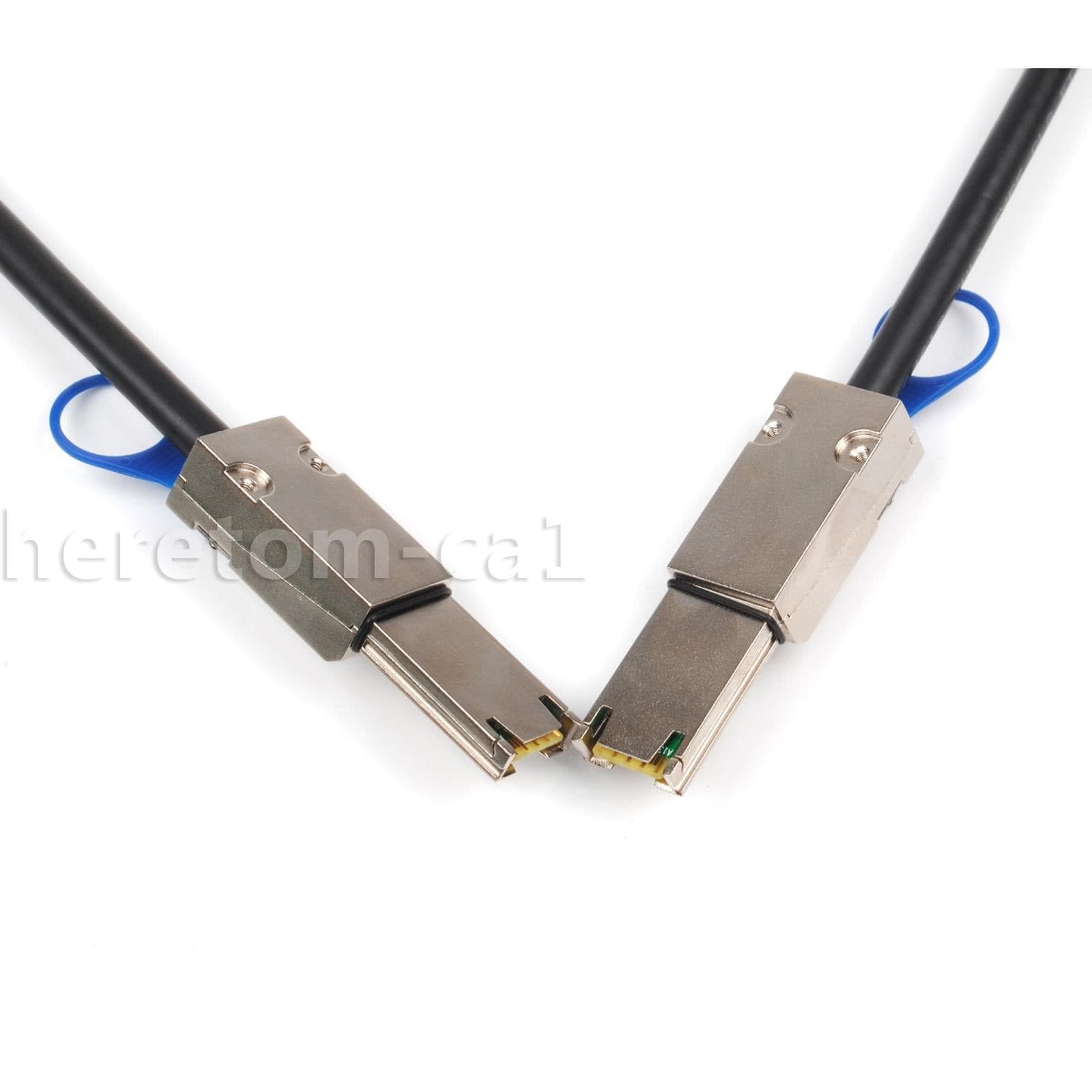 External Multila Mini SAS SFF-8088 to SFF-8088 Cable Mini SAS 26P 3FT 1M-FoxTI
