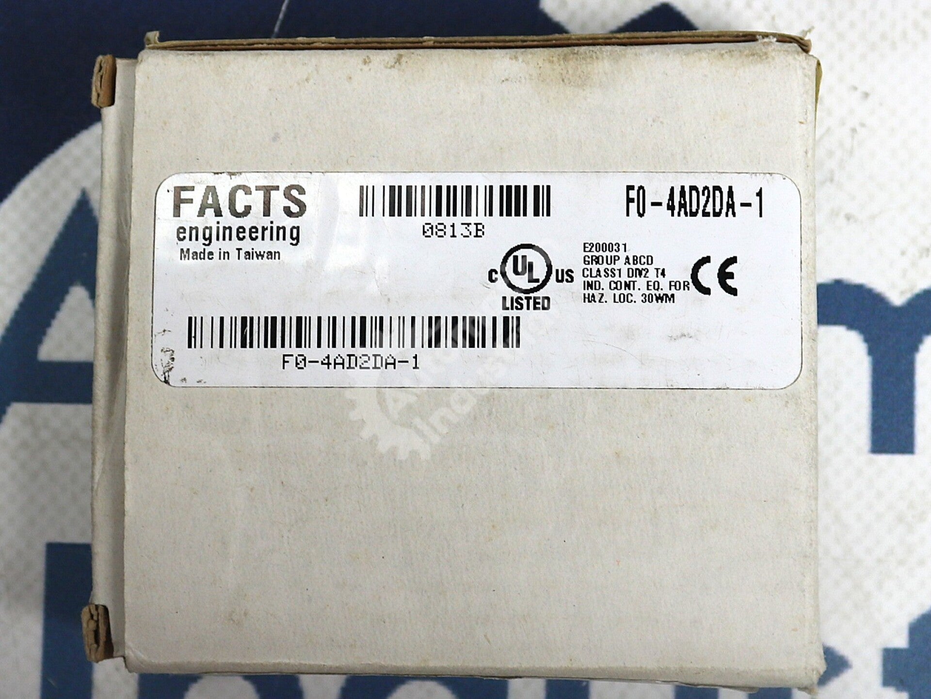 F0-4AD2DA-1 By Facts Engineering DL05/06 Analog Combo Module NSFP