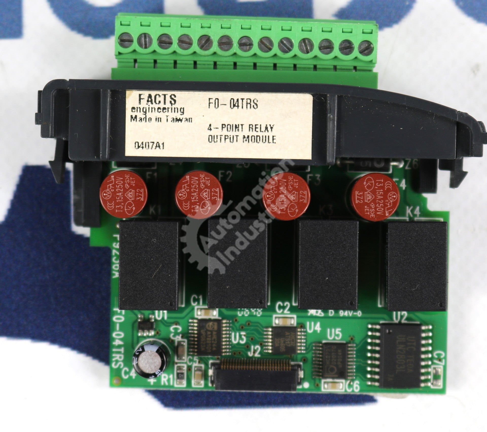 F0-04TRS by Facts Engineering 6-48VDC 208V 4 Point Relay Output Module