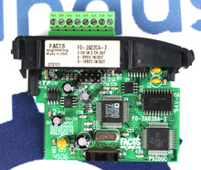Carregar imagem no visualizador da galeria, F0-2AD2DA-2 by Facts Engineering 5-10VDC 2 Channel Input/Output Analog Combo Module DL05/06 DirectLOGIC 05 and 06
