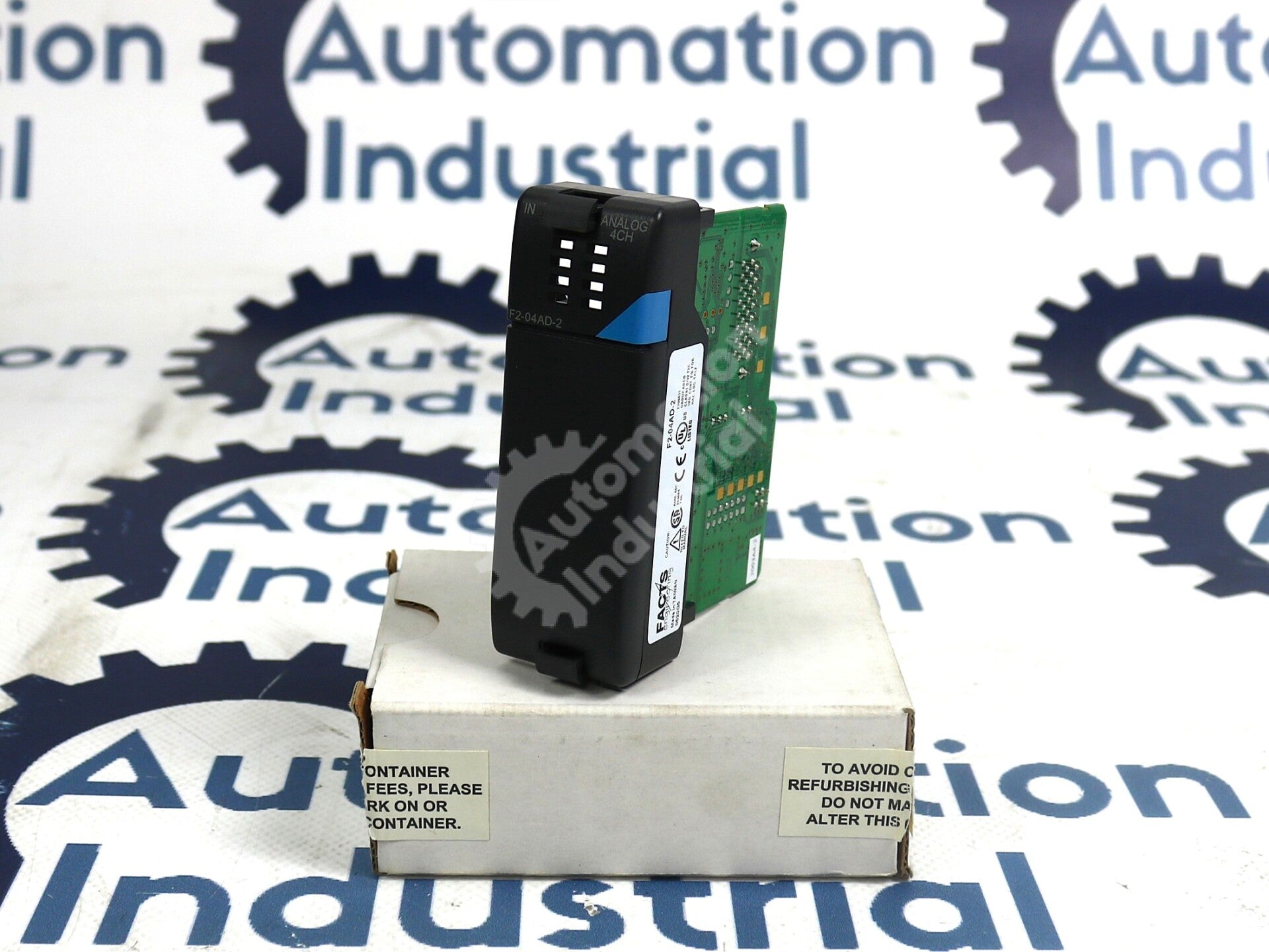 F2-04AD-2 By Facts Engineering DL205 Analog Input Module NSFP