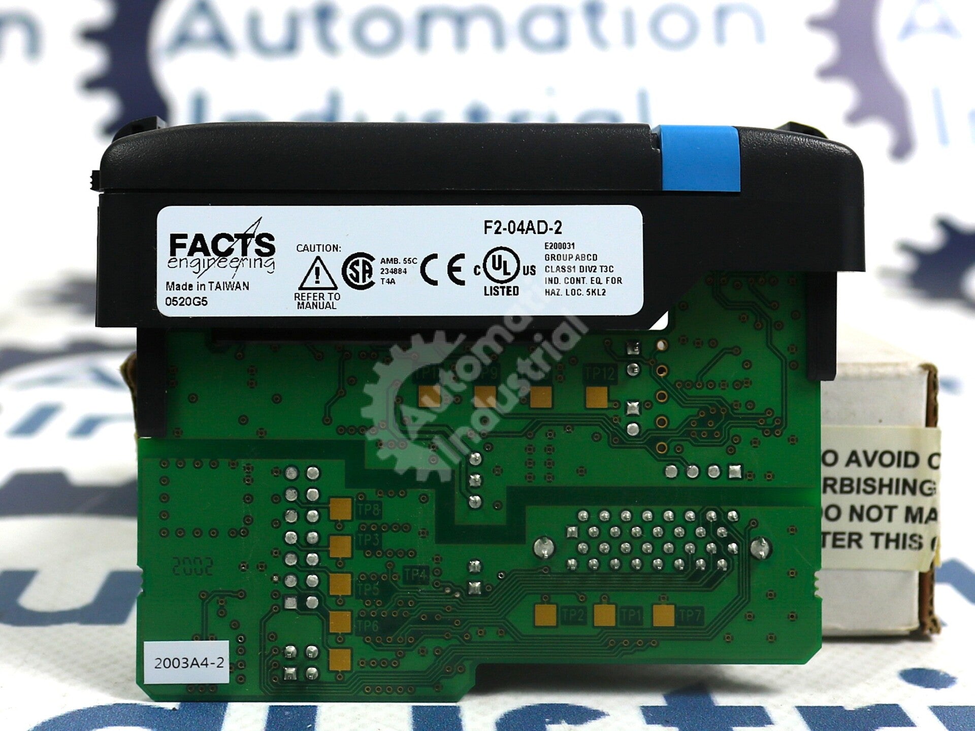 F2-04AD-2 By Facts Engineering DL205 Analog Input Module NSFP