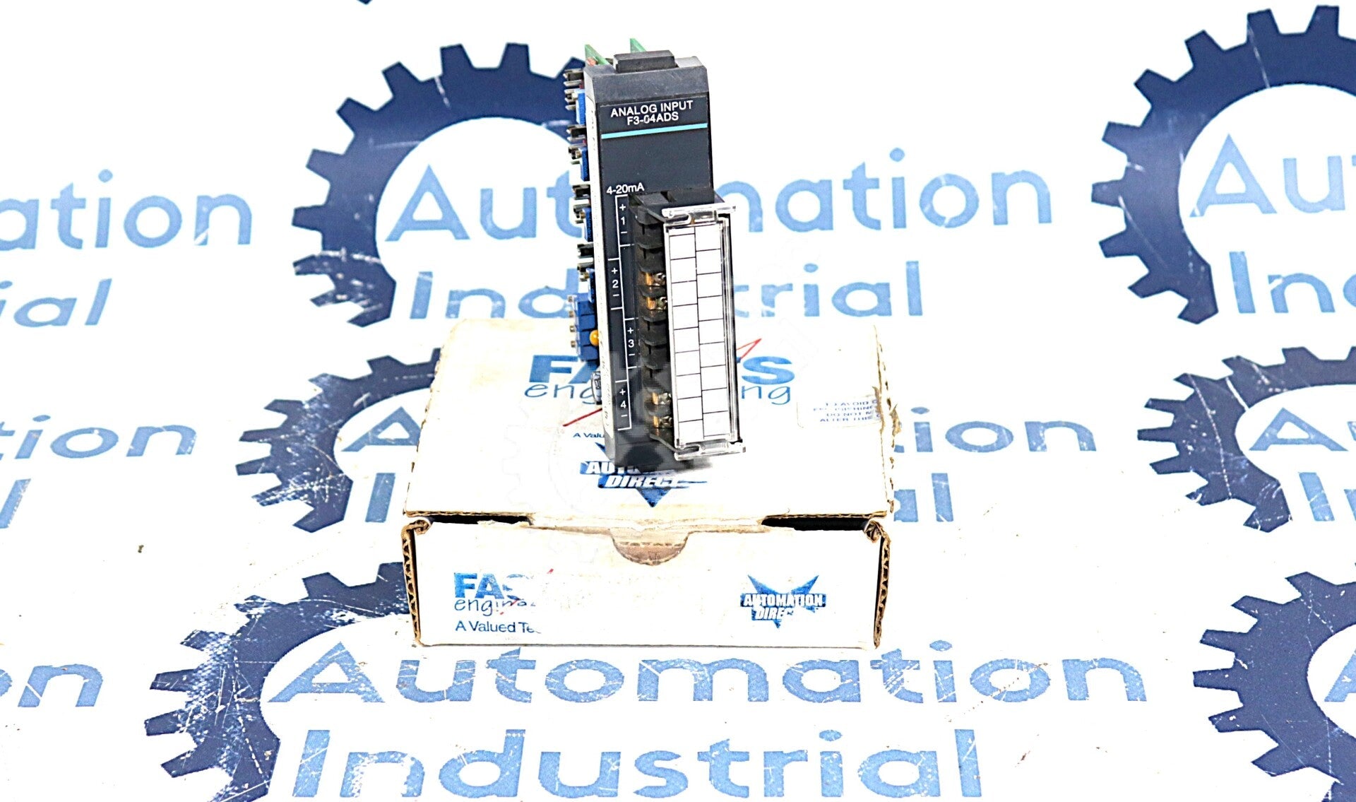 F3-04ADS By Facts Engineering Isolated 10VDC  4-20mA 4 Channels 12-Bit
