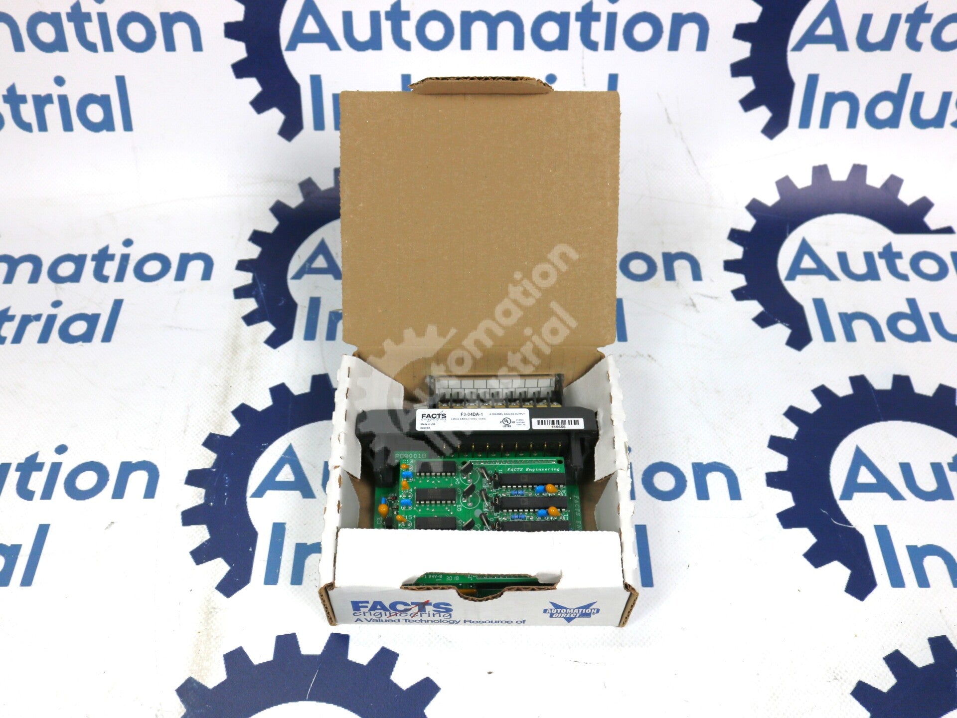 F3-04DA-1 By Facts Engineering 0-10VDC 4-20mA 12-Bits Analog Output Module NSFP