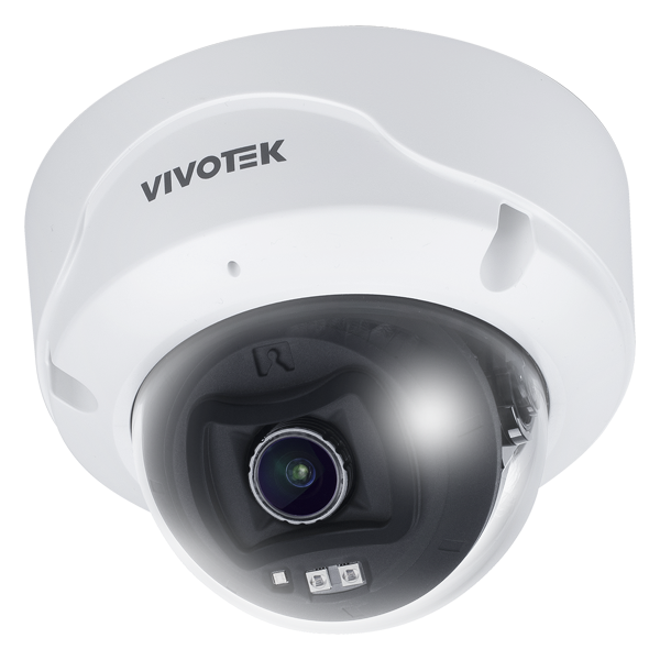 Vivotek FD9199-H V-Series 8MP Indoor AI IR IP Dome Camera 4.2mm IP67 IK10