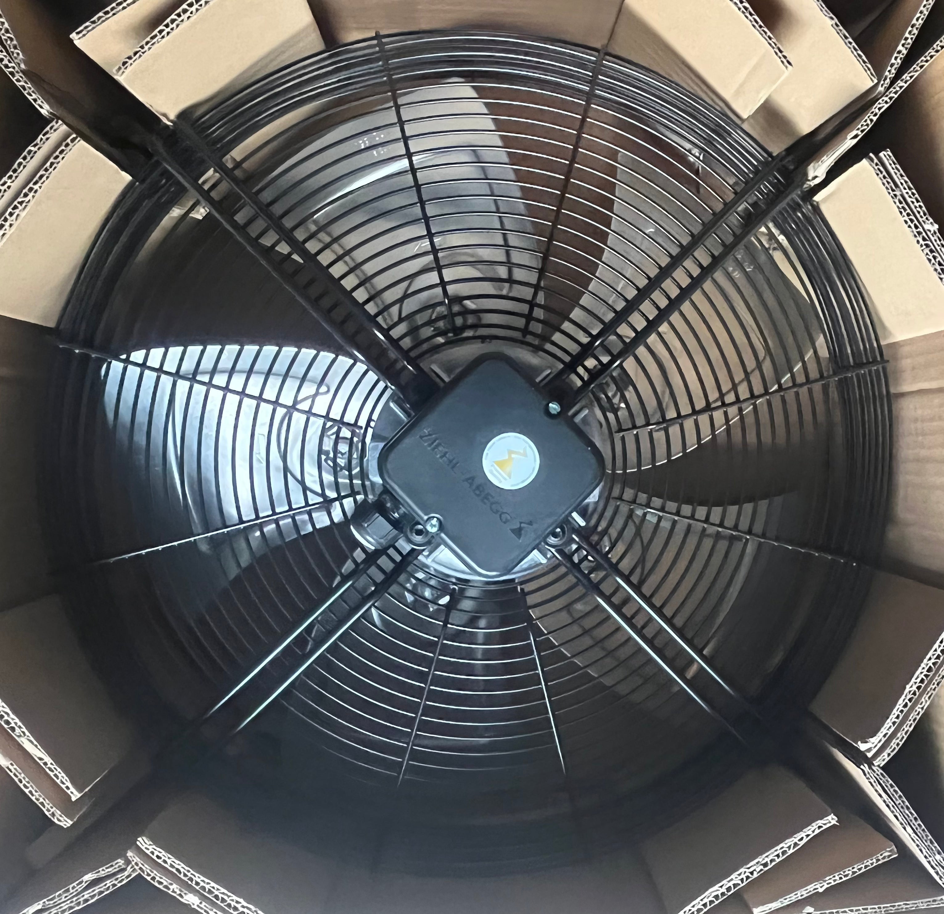 FL050-VDK.4I.V5L ZIEHL-ABEGG Axial Fan