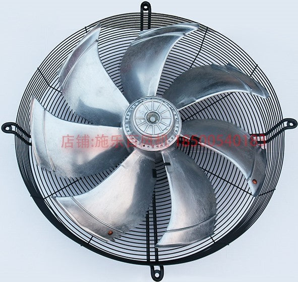 FN063-6DK.4M.V7P1 0.63/1.0kW  ZIEHL-ABEGG Axial Fan 3~230/400V 0.63/1.0kW  1.25/2.7A 1030/900rpm