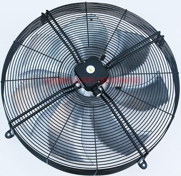 FN063-6DK.4M.V7P1 0.63/1.0kW  ZIEHL-ABEGG Axial Fan 3~230/400V 0.63/1.0kW  1.25/2.7A 1030/900rpm