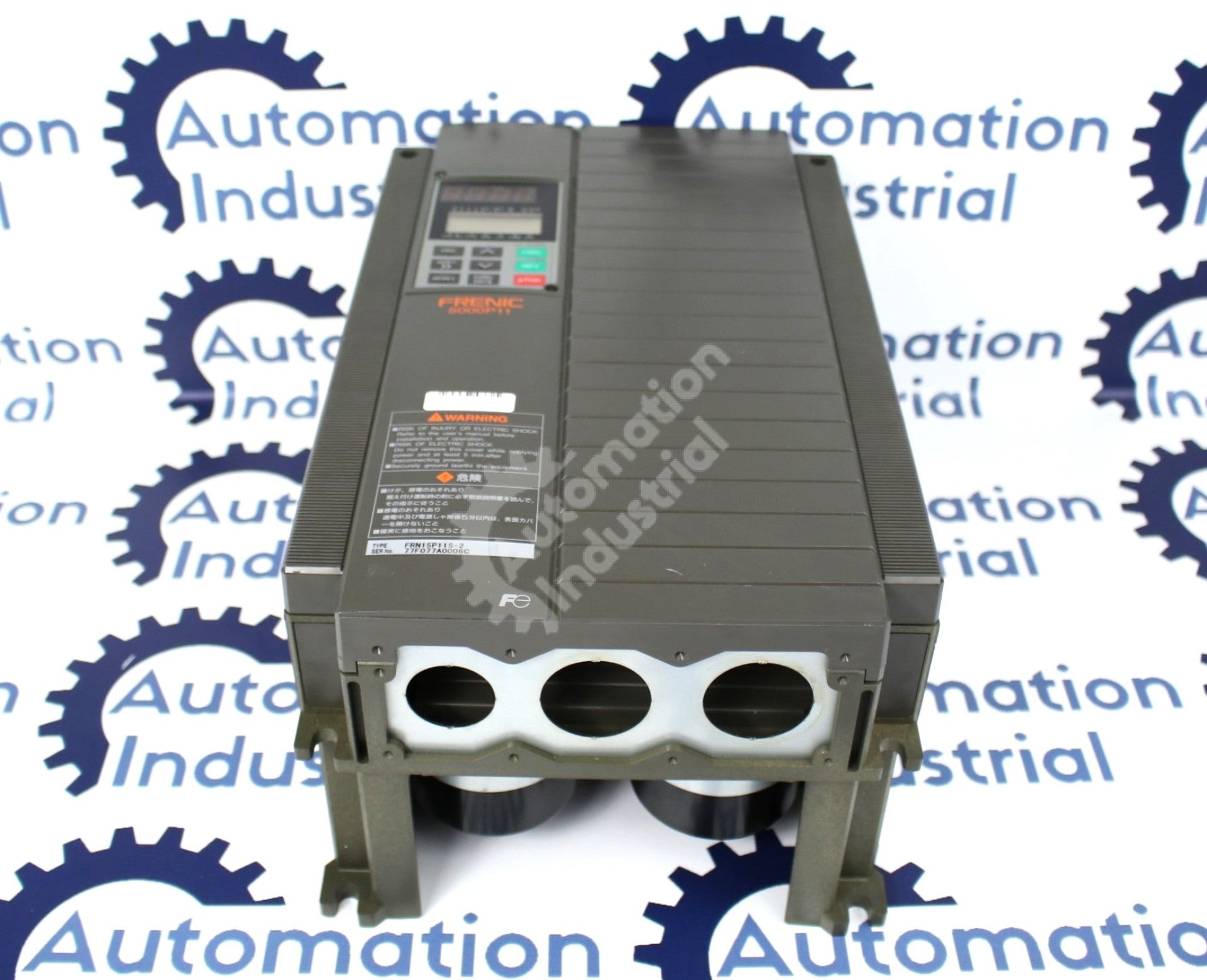 General Electric GE Fuji FRN15P11S-2 3Ph Drive
