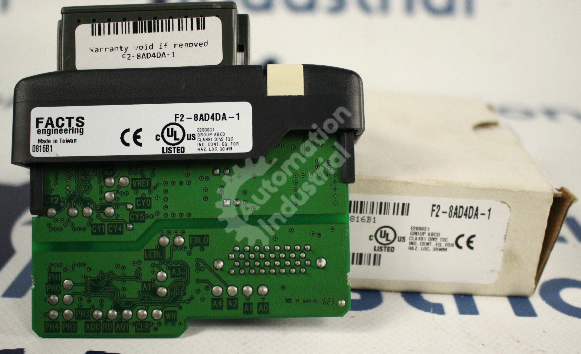 F2-8AD4DA-1 By Facts Engineering Analog Combo Module DL205 NSFP