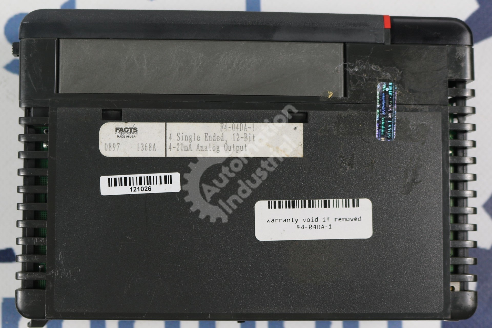 F4-04DA-1 by Facts Engineering Analog Output Module DL405 DirectLOGIC 405