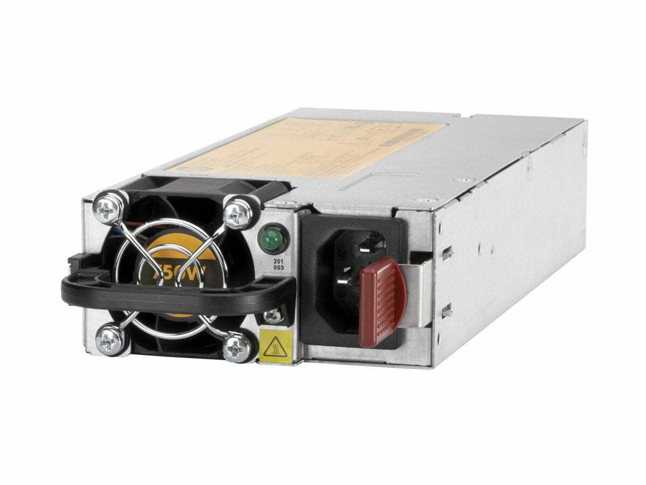 Fuente de alimentación de 750 W para la serie Gen8. Número de pieza compatible: 643932-001 643955-201 660183-001 643955-101 656363-B21 HSTNS-PL29 HSTNS-PD29 DPS-750AB-3 A