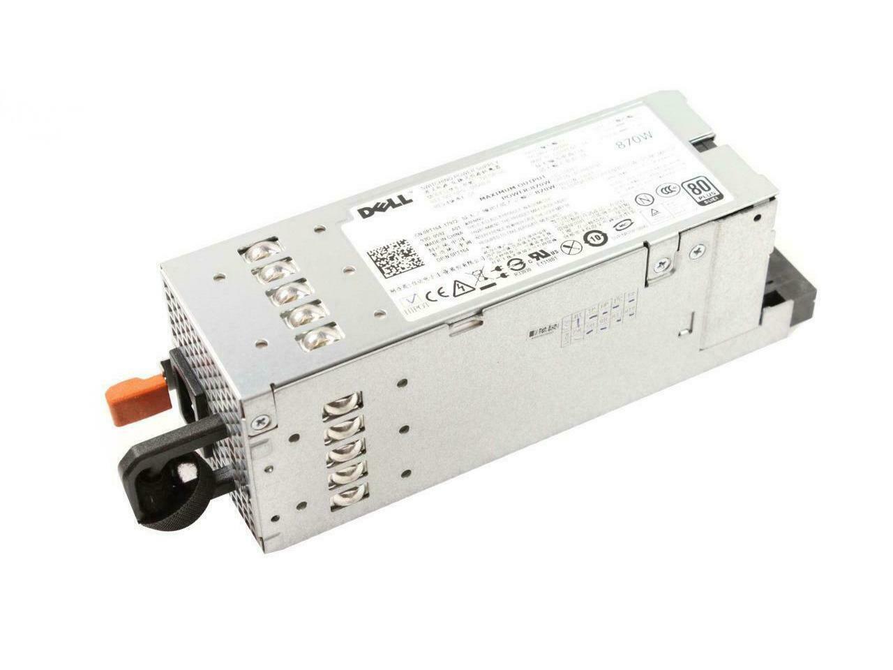Fuente de alimentación del servidor R710 T610 VT6G4 YFG1C 7NVX8 D263K N870P 658759050274