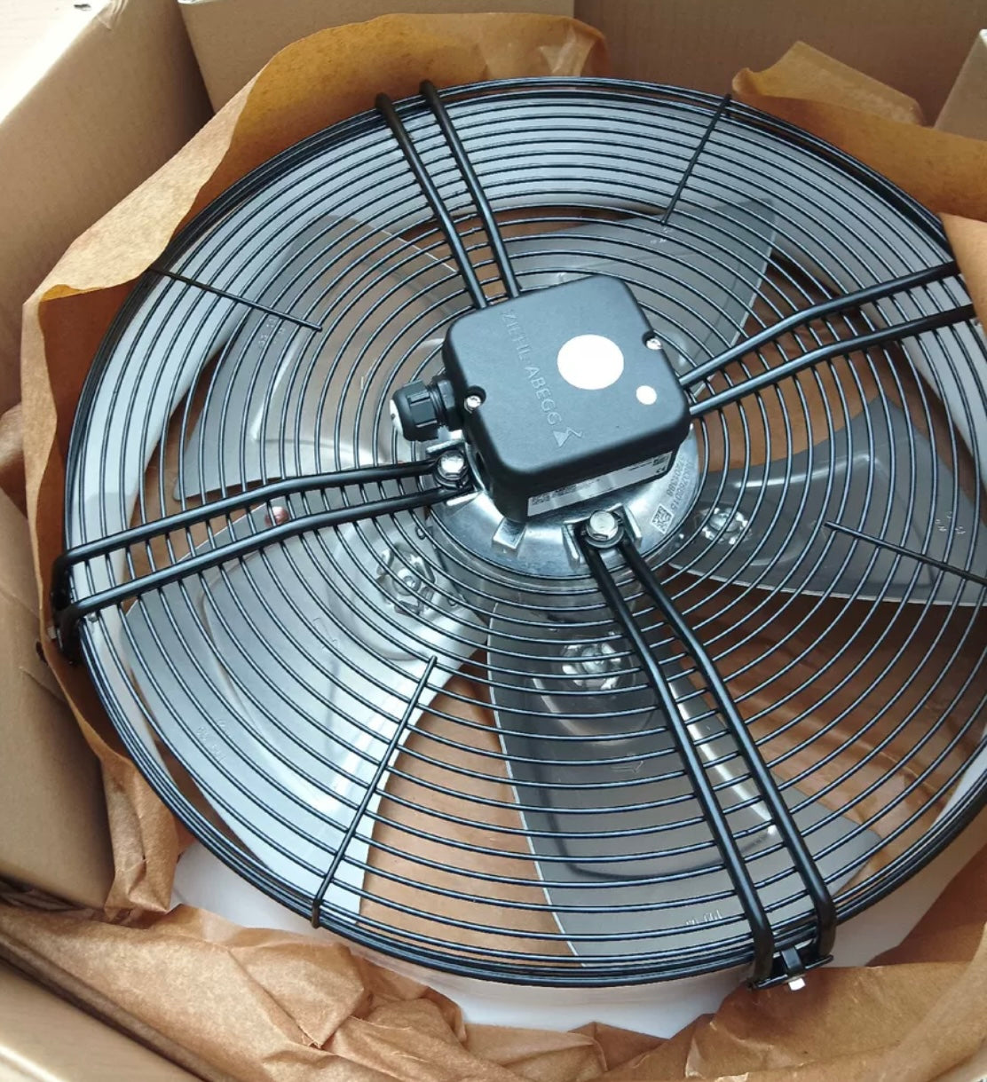 FL050-VDQ.4I.V5S ZIEHL-ABEGG Axial Fan