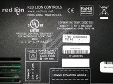 Carregar imagem no visualizador da galeria, G306A000 By Red Lion 5.7 Inch Operator Interface HMI NSFP
