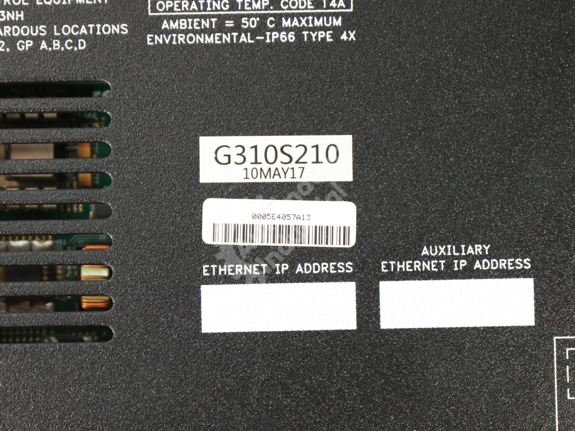 G310S210 By Red Lion 10.4In Operator Interface Touchscreen and Pushbutton HMI