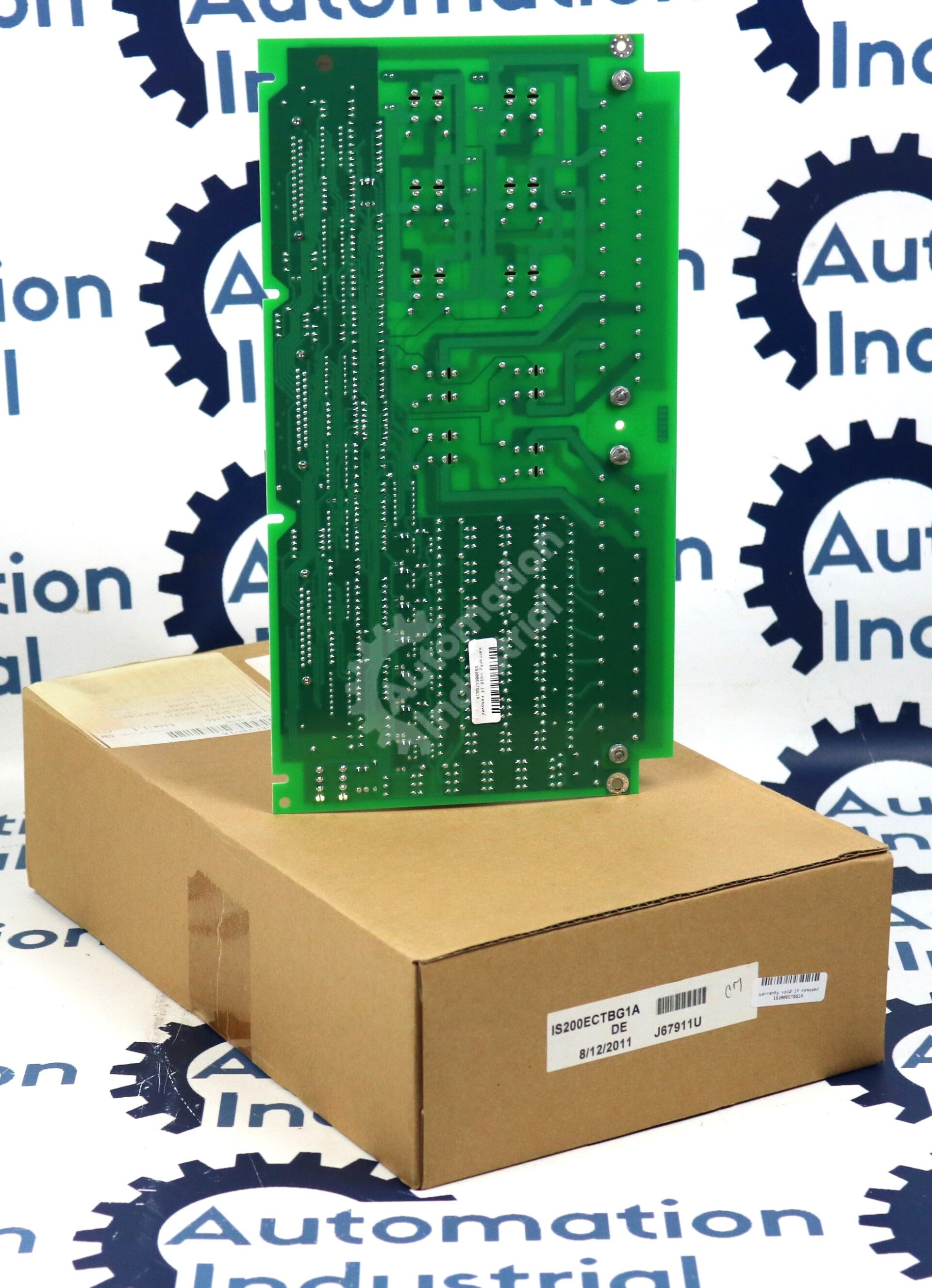IS200ECTBG1A By GE IS200ECTBG1ADE Exciter Board New Surplus Factory Package