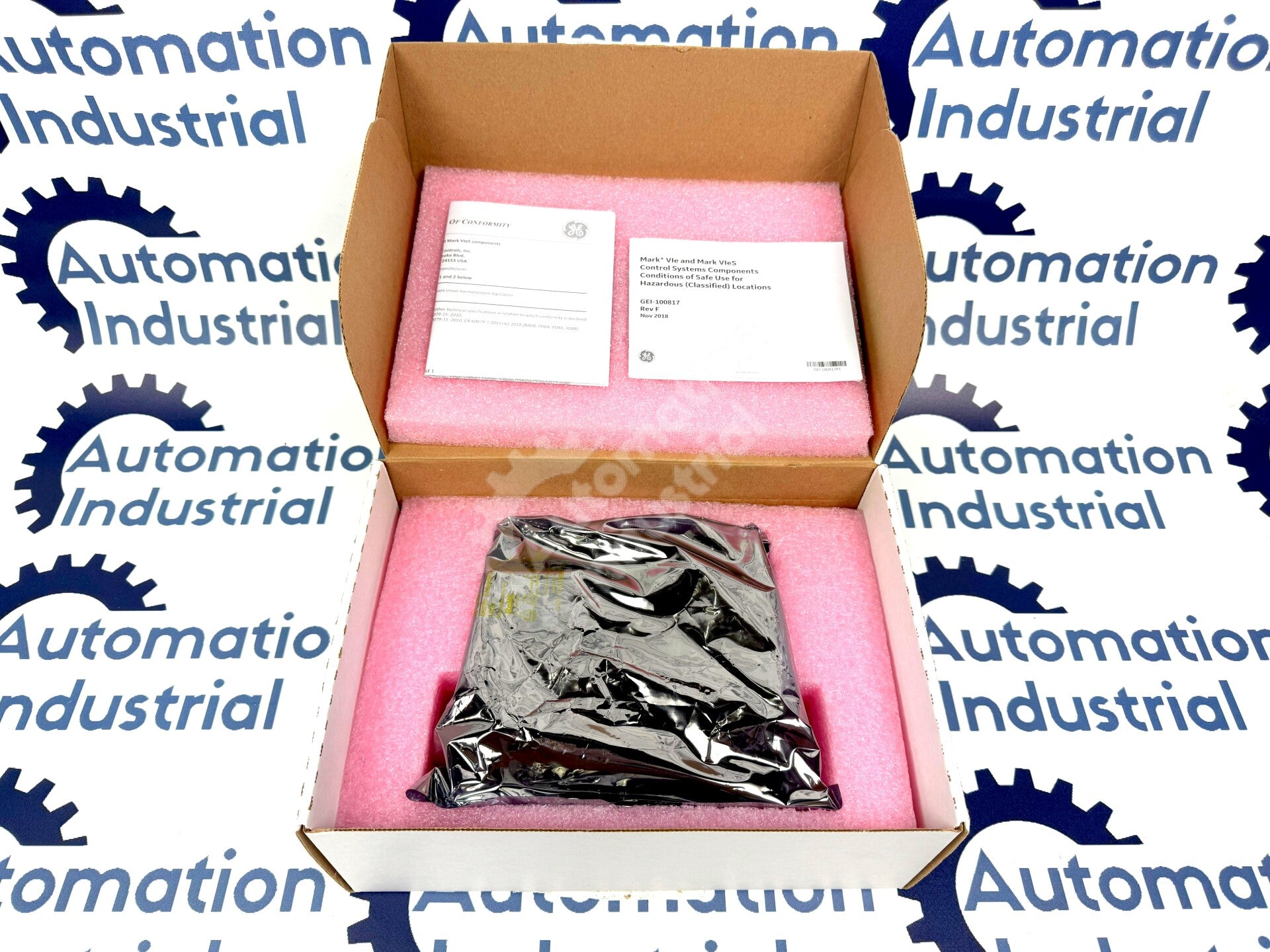 IS420UCSBH4A by GE Energy Controller Module for Mark VIe and EX2100e