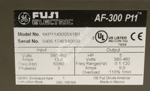 Carregar imagem no visualizador da galeria, 6KP1143005X1B1 by GE General Electric Fuji 5HP 460V AC Drive AF-300 P11
