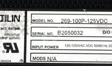 Carregar imagem no visualizador da galeria, 269-100P-125VDC by GE Fuji Multilin 269 Motor Management Relay
