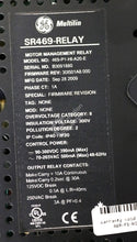 Cargar imagen en el visor de la galería, 469-P1-HI-A20-E by GE Multilin Motor Management Relay 469
