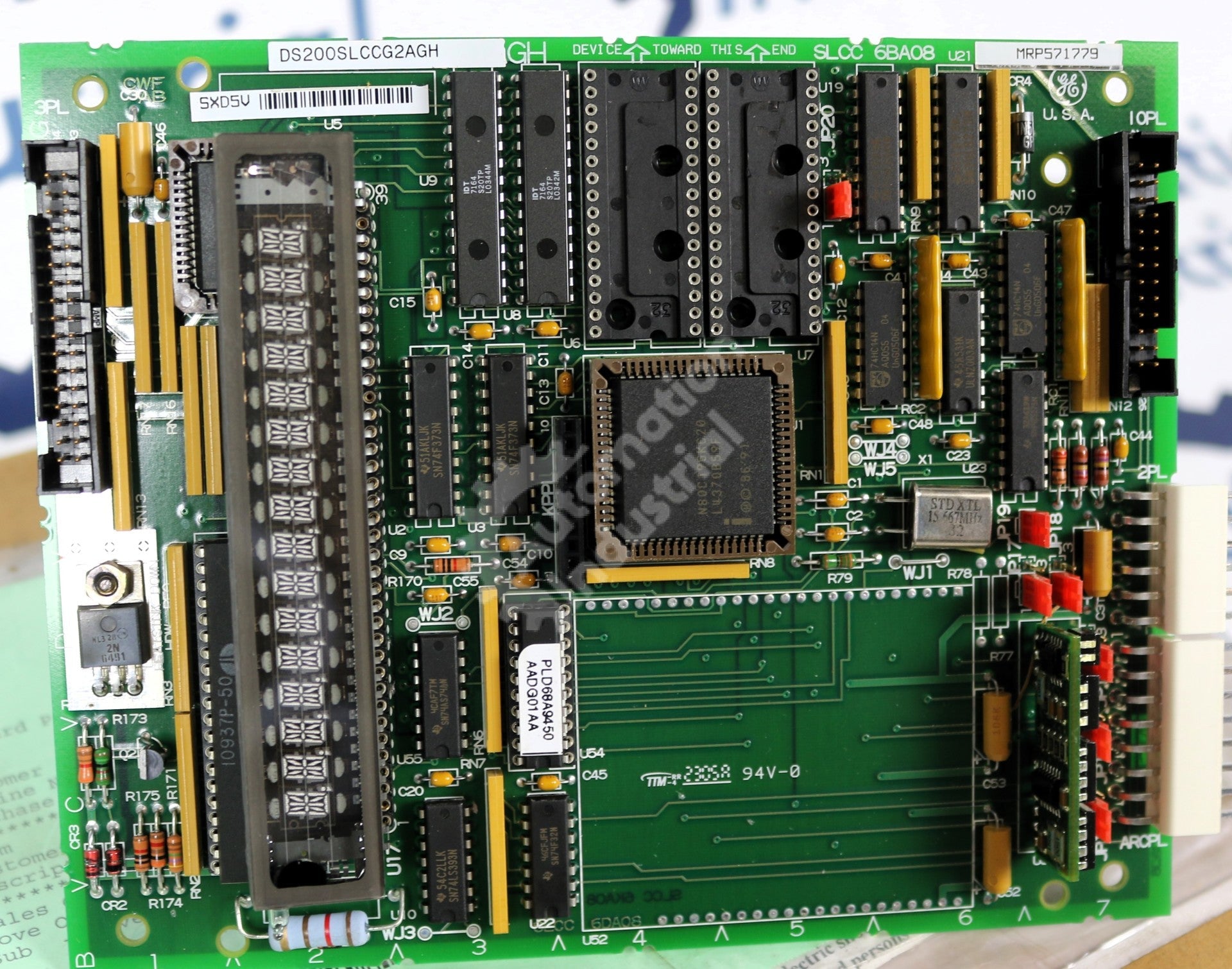 DS200SLCCG2A by GE DS200SLCCG2AGH Mark V DS200 New Surplus Factory Package