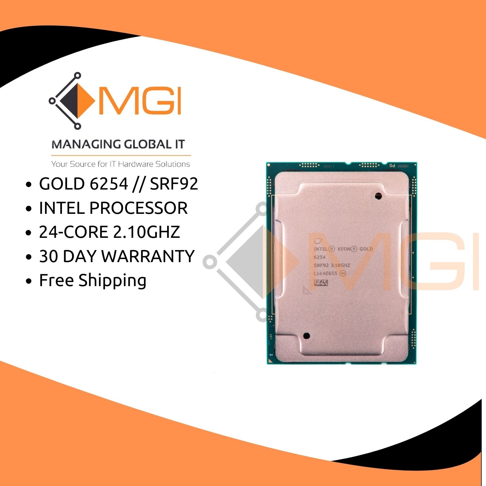 GOLD 6254 // SRF92