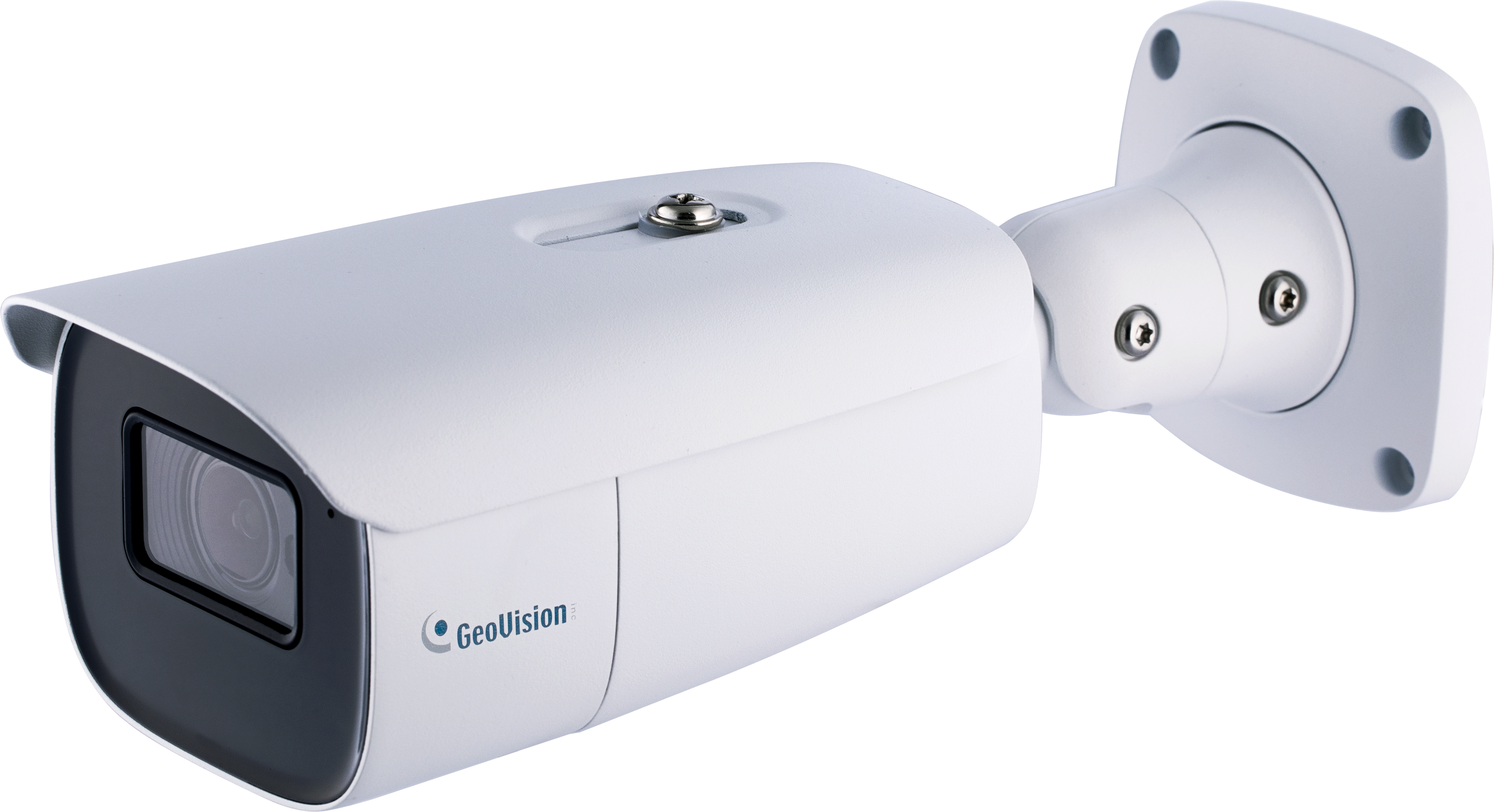Geovision GV-GBL12811 (125-GBL1281-1010) AI 12MP H.265 4.3x Zoom Super Low Lux IR Bullet IP Camera