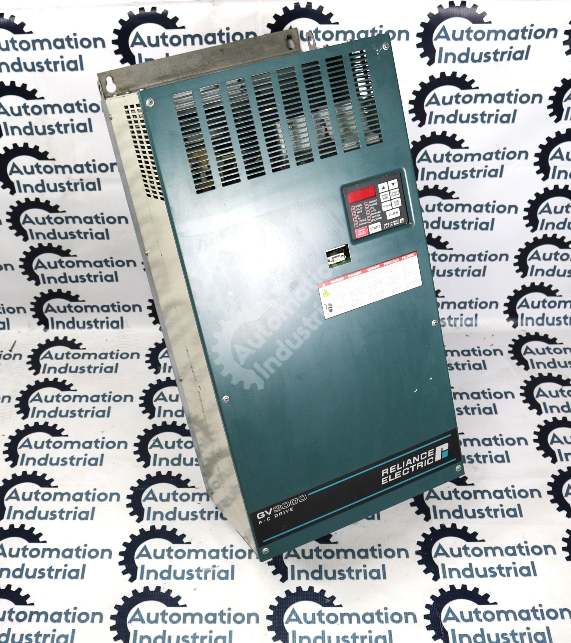 GV3000E-AC140-AA-DBT by Reliance Electric 460V AC Drive GV3000