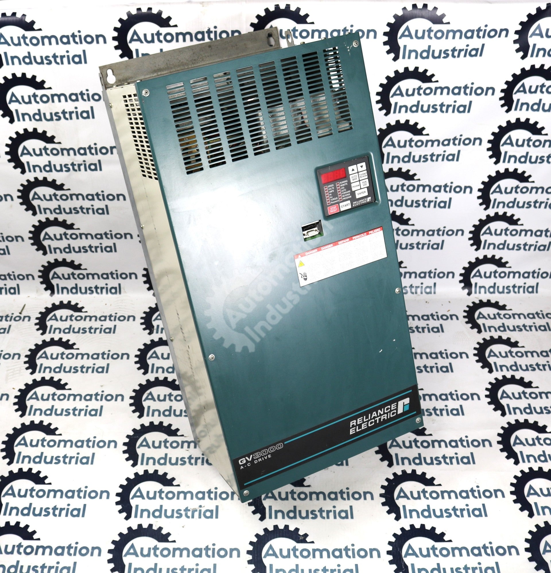 GV3000U-AC140-AA-DBT by Reliance Electric 896.16.81 3 Phase 460V AC Drive GV3000