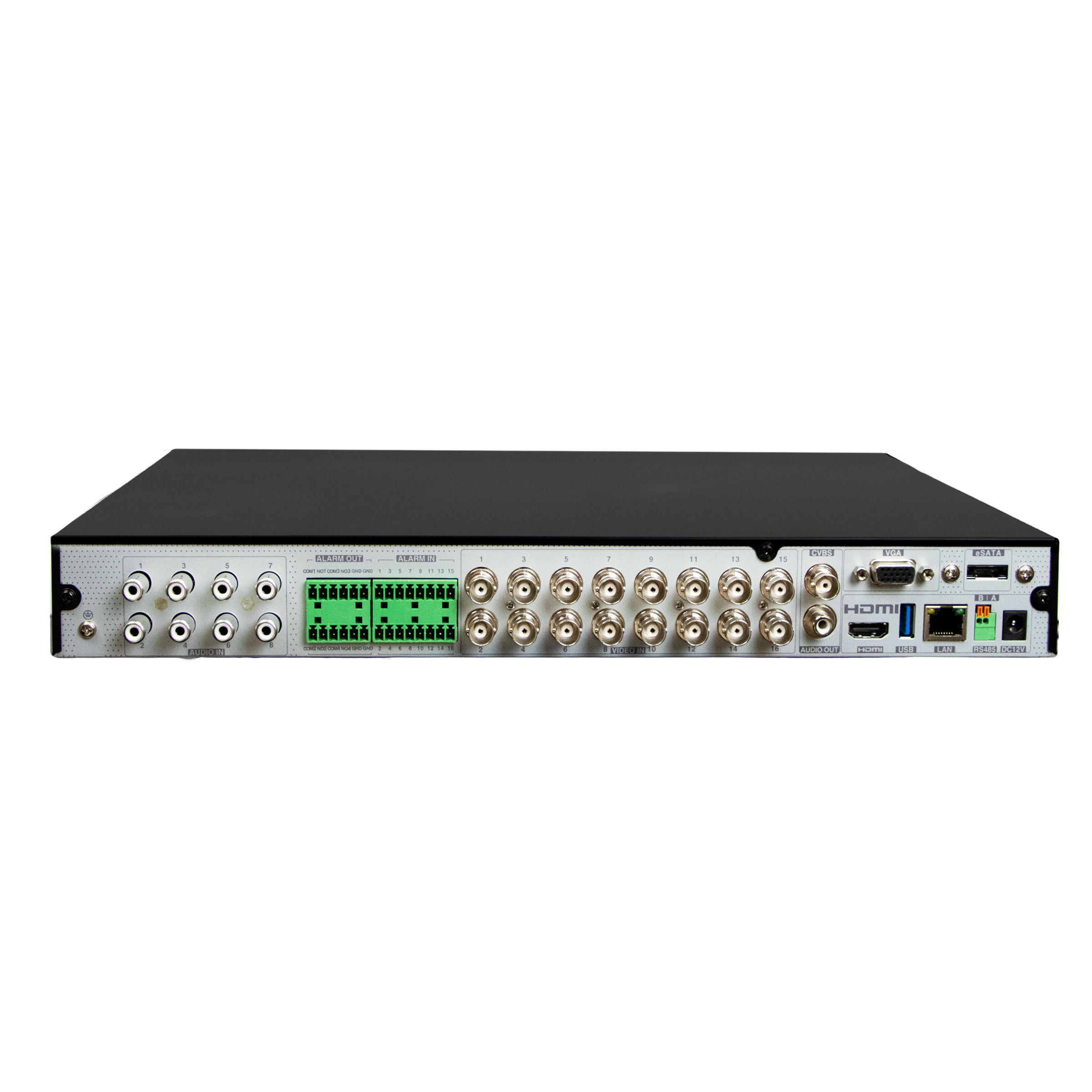 Speco Technologies H24HRLN 24 Ch. Hybrid Recorder - 8 TVI + 8 Hybrid (TVI or IP) + 8 IP, NDAA