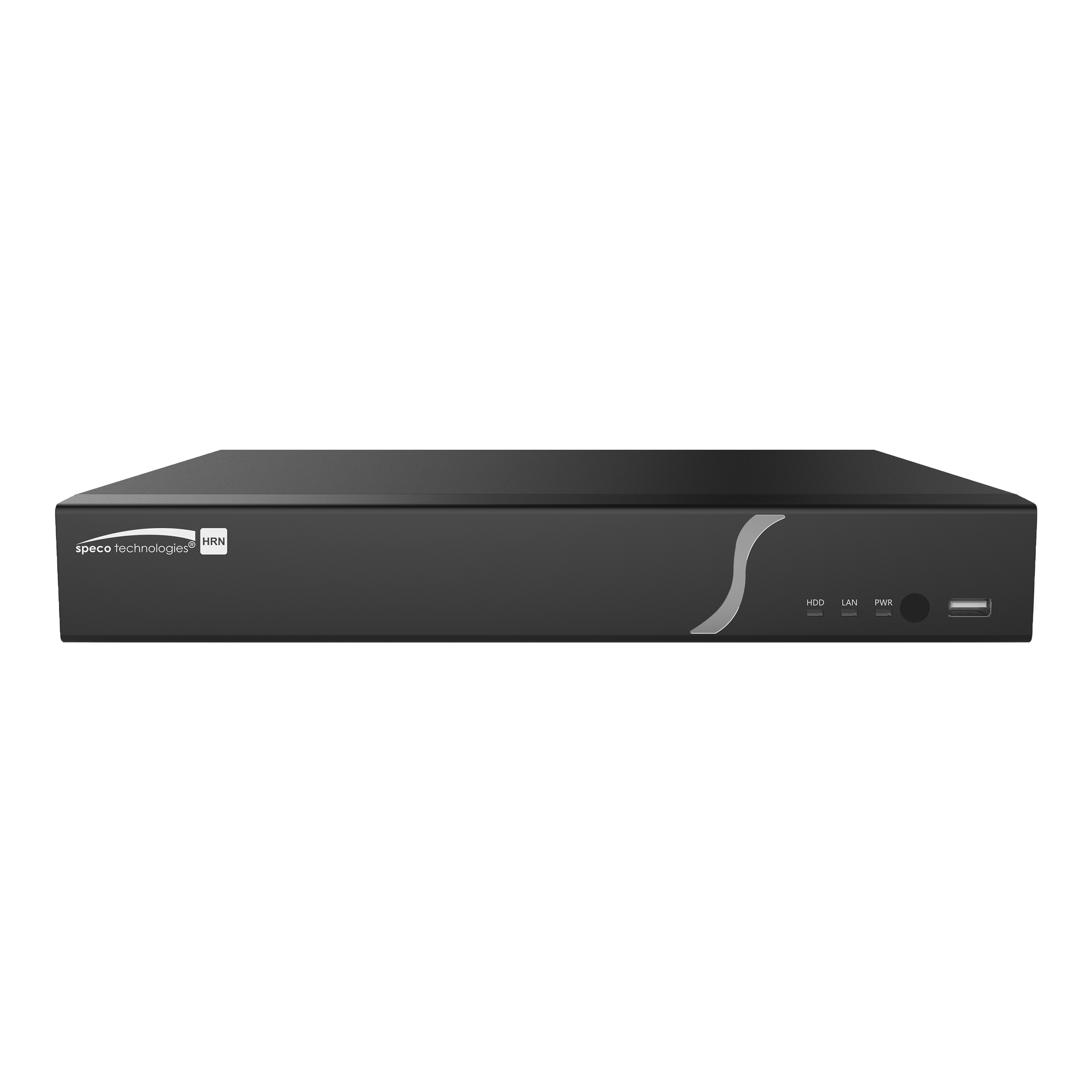 Speco Technologies H6HRN 6 Channel Hybrid Recorder - 4 Hybrid (TVI or IP) + 2 IP, NDAA