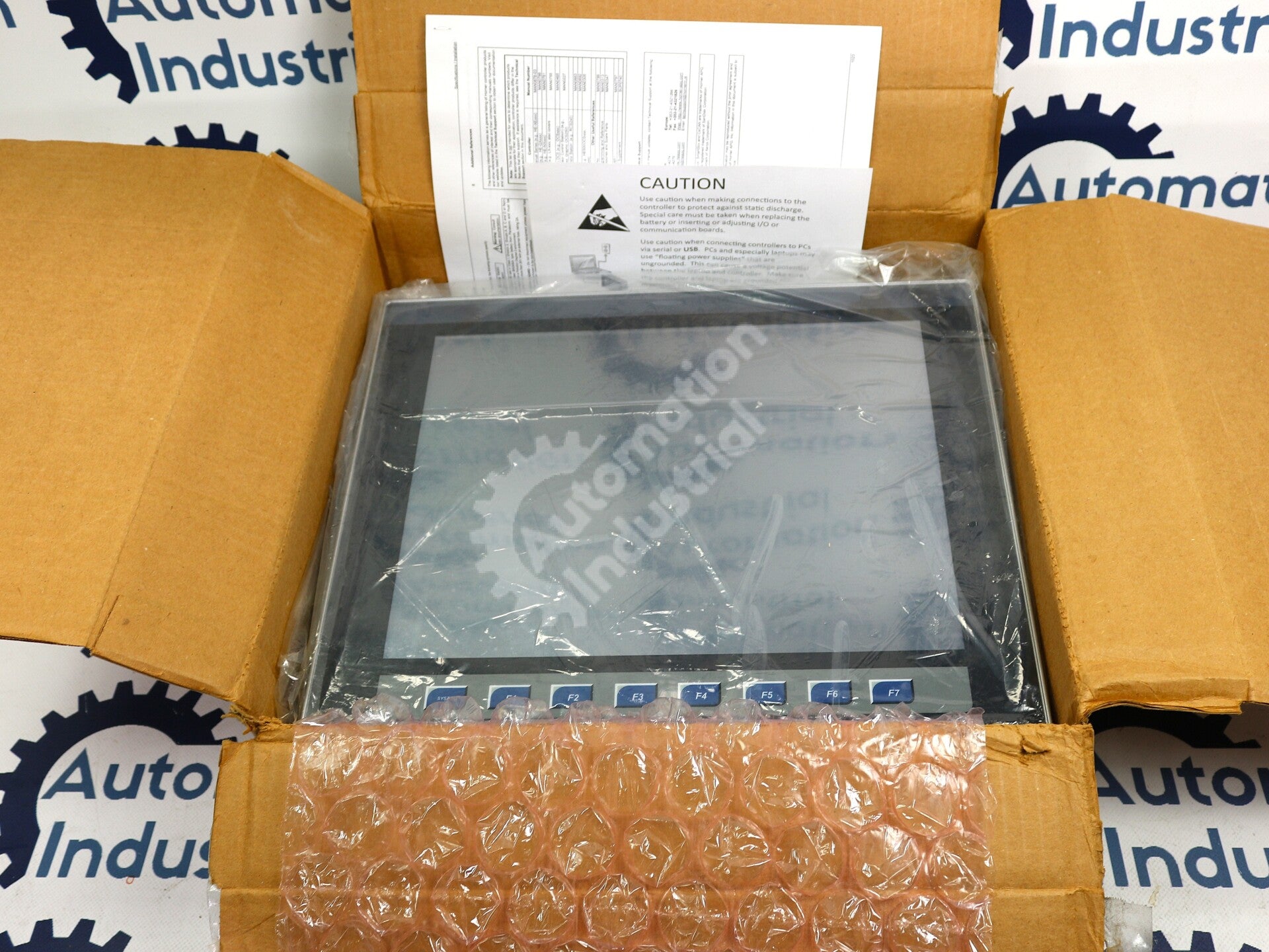 HE-QX751 By Horner Electric HE-QX751AE 15 Inch TFT Touchscreen Display NSFP