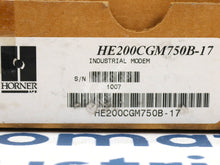 Carregar imagem no visualizador da galeria, HE200CGM750B-17 By Horner Electric Industrial Modem NSFP
