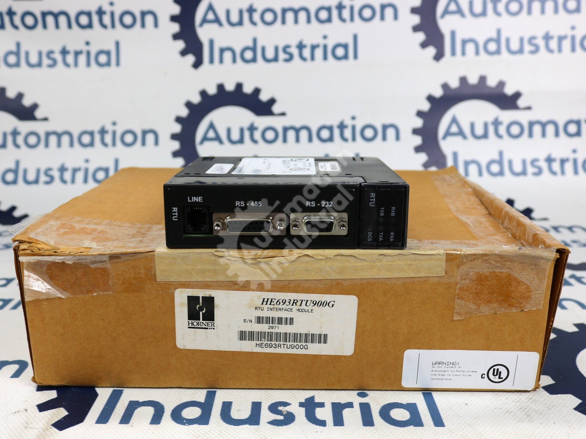 HE693RTU900 By Horner Electric HE693RTU900G RTU Interface Module NSFP