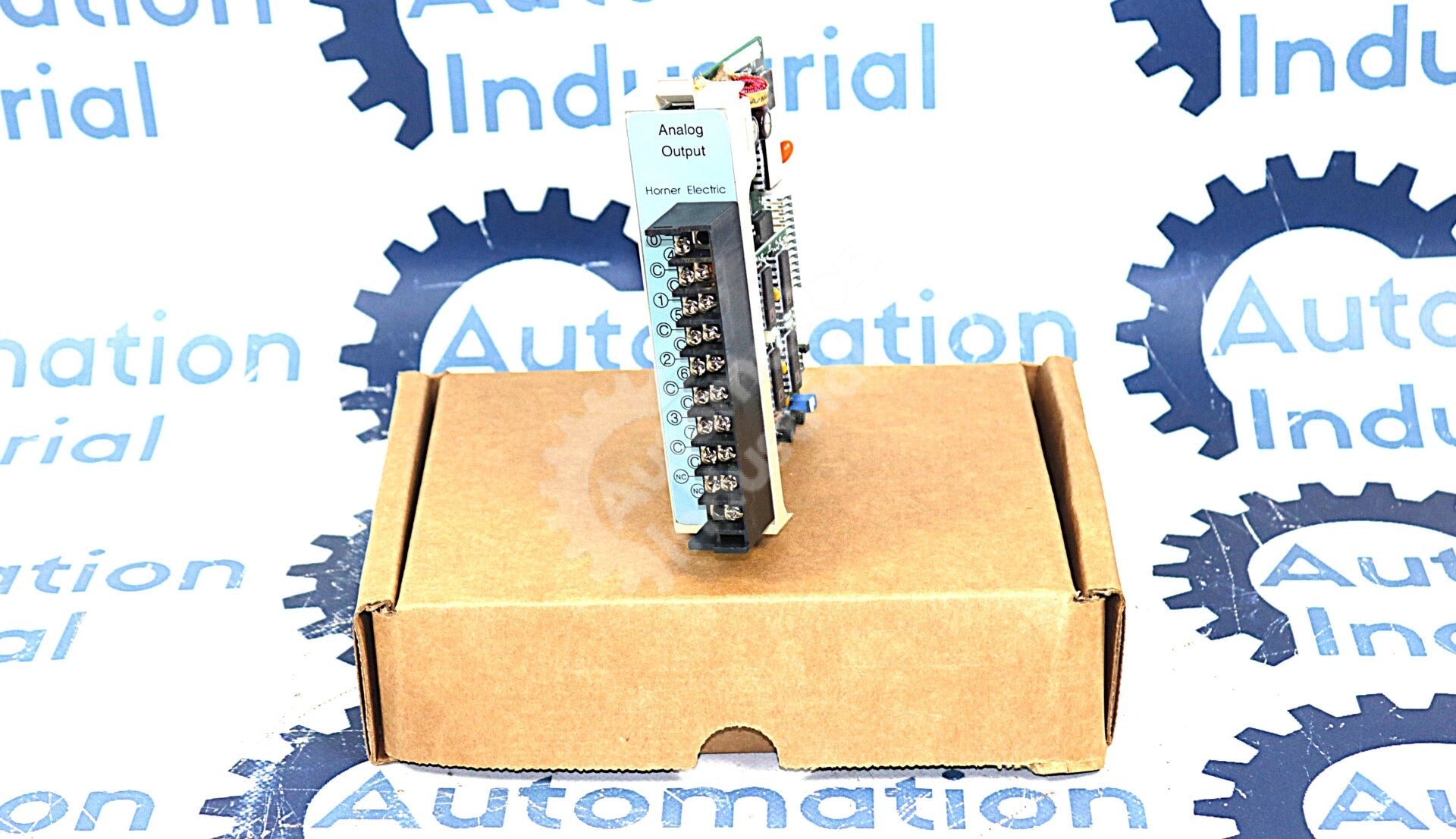 HEC-DAC-44 By Reliance Electric 4 Channel Analog Output