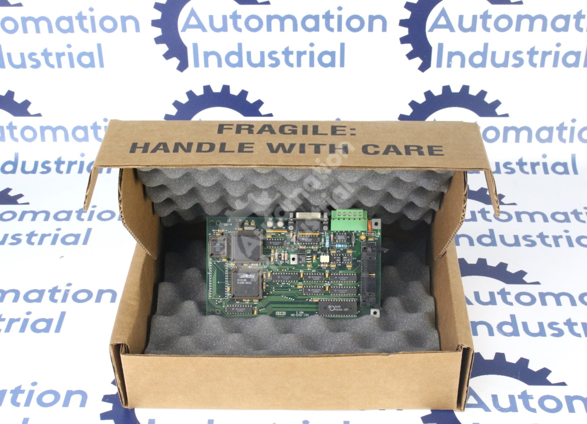 HEC-GV3-DN by Reliance GV3000 HEC-GV3-DNF DeviceNet Network Comms Board
