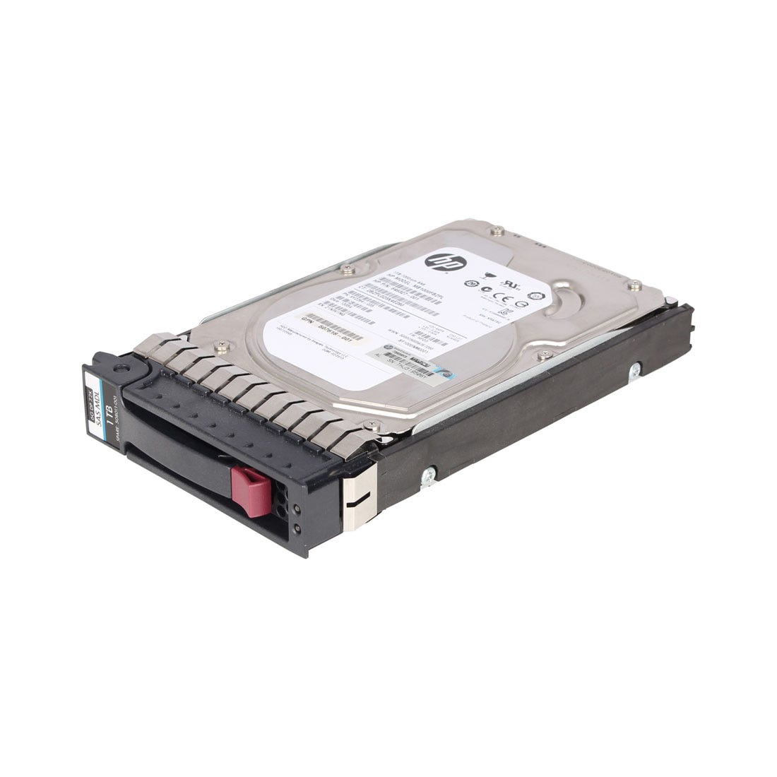 652749-B21 1TB SAS Plug-In Module 7.2K 2.5" SFF HDD Hard Drive w/ G8/G9 Tray