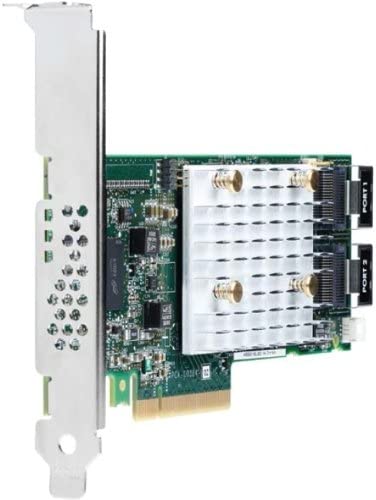 830824-B21 Smart Array P408i-p SR Gen10 - Controlador de almacenamiento (RAID) - 8 canales - SATA 6 Gb/s/SAS 12 Gb/s - 1,2 GB/s - RAID 0, 1, 5, 6, 10, 50, 60,