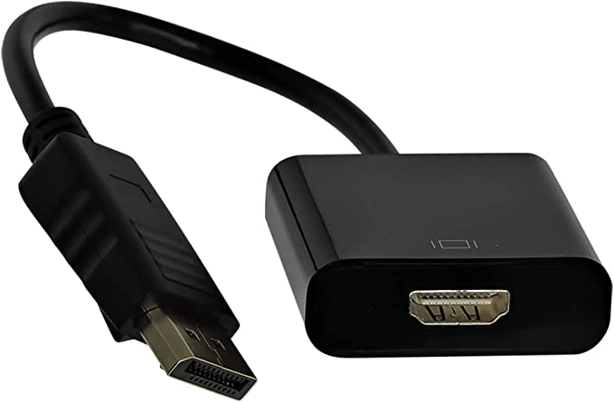 DisplayPort to HDMI Adapter New 888182116432