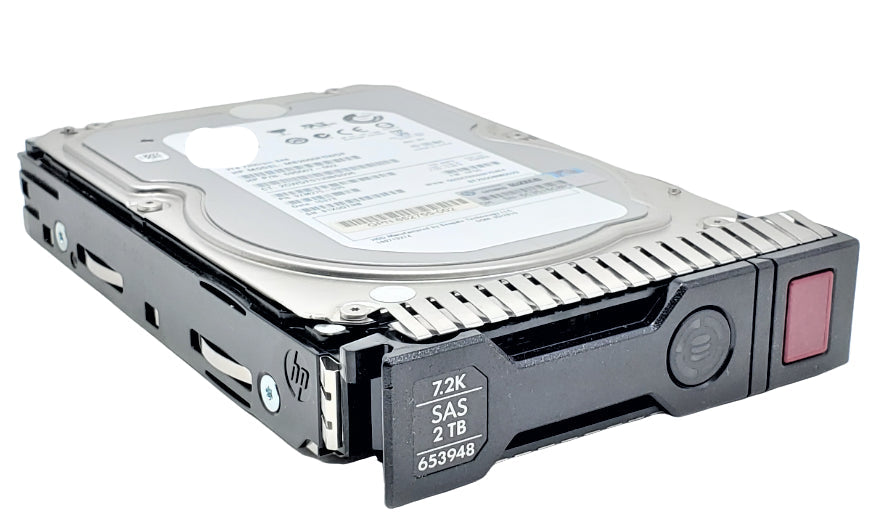 Disco SAS Hot Swap de 2TB 7.2K 6G de 3.5" 2900