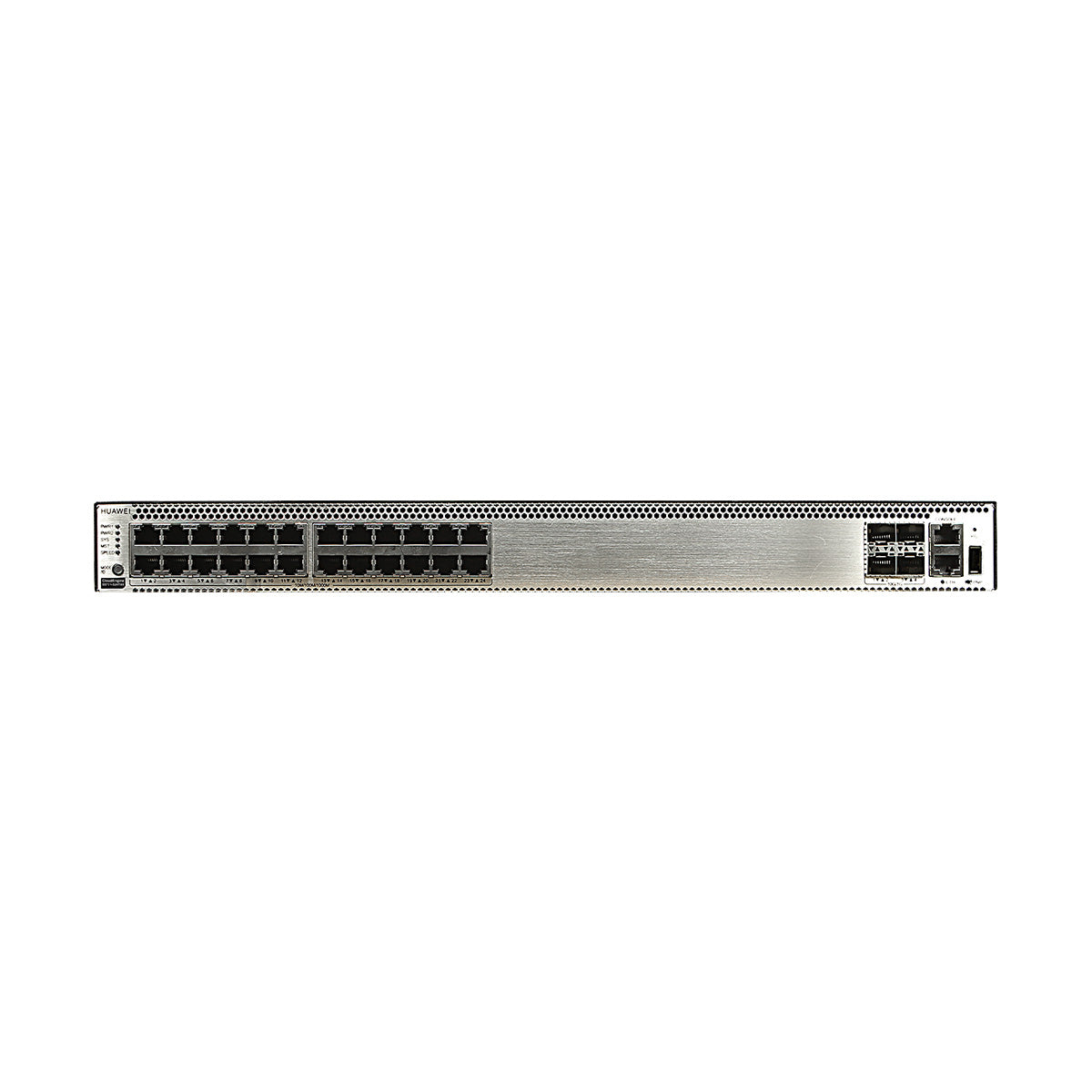 Huawei CloudEngine S5731-S24T4X 24-Port Data Switch | 4 x 10G SFP+ Uplinks | iStack & SVF | Non-PoE Enterprise Access Switch