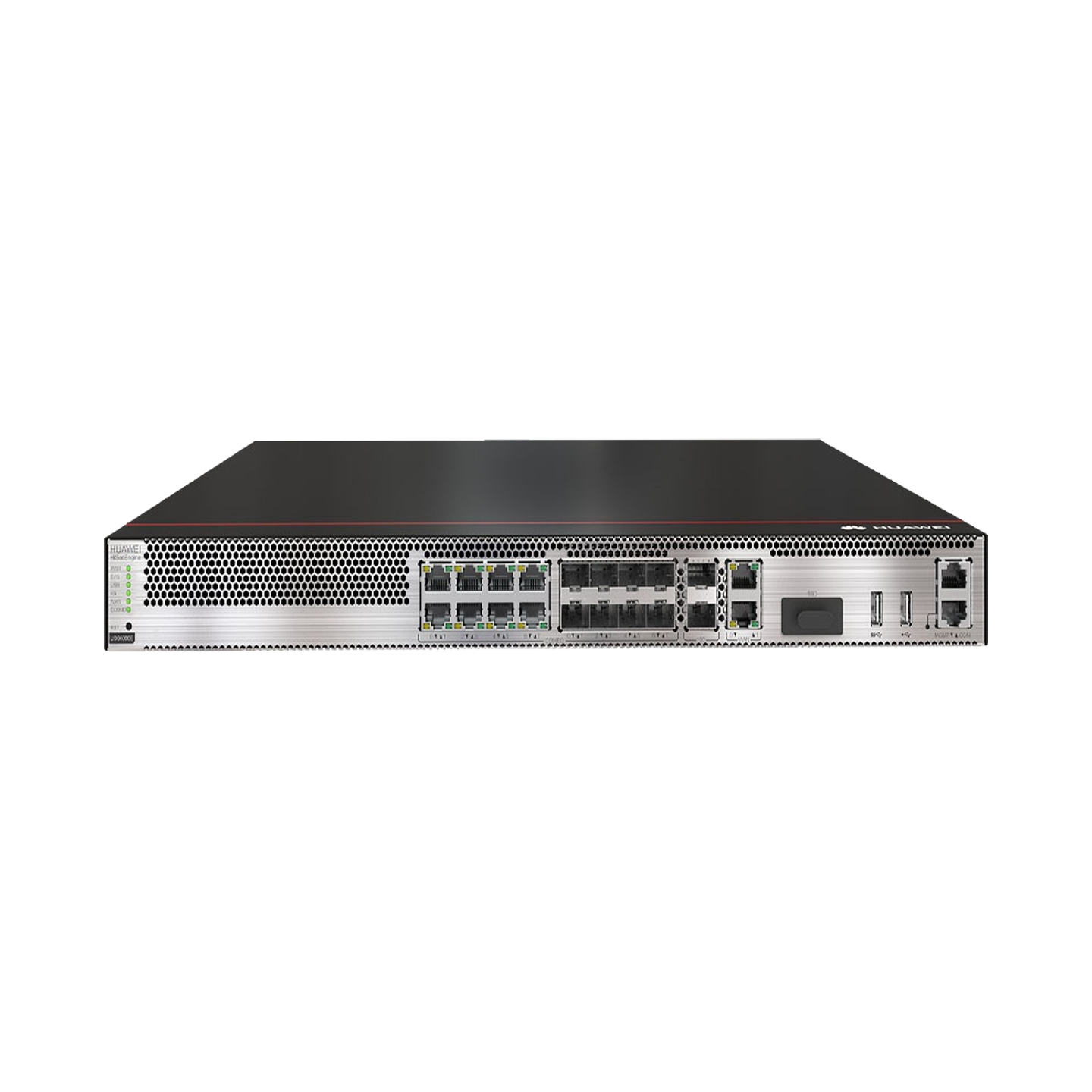 Huawei USG6305E-AC SMB AI Firewall, 600 Mbps Throughput, 2×10 GE SFP+ & 8×GE Combo