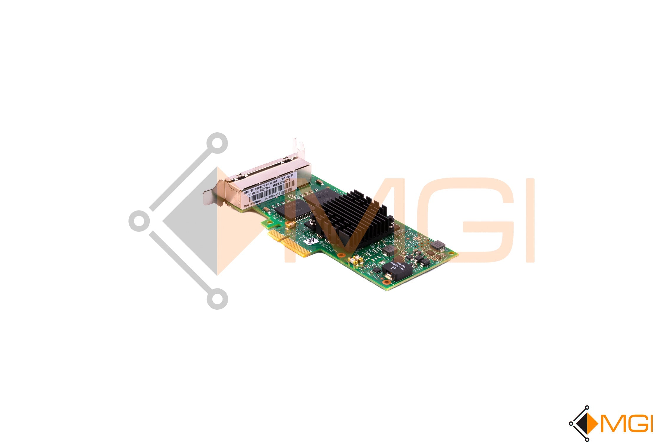 00JY854 (LOW PROFILE)