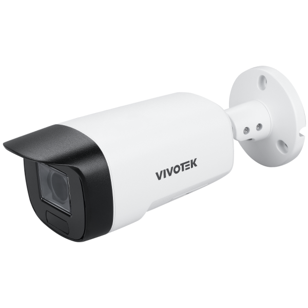 Vivotek IB9399-EHTV V-Series 8MP AI IR IP Bullet Cam 4.3-9.8mm P-Iris IP67 IK10