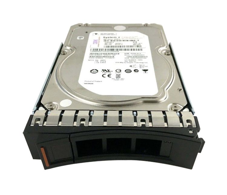 49Y6103 System X 600GB 15K 6G SAS 3.5" HDD Hard Disk Drive - 49Y6102 49Y6106