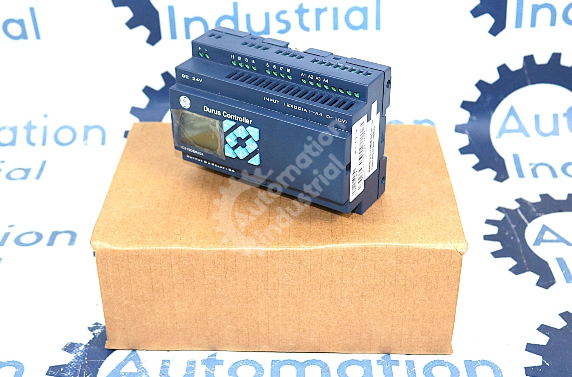 IC210DDR024 By GE Fanuc 24VDC Power Source Expandable Durus Controller NSNB