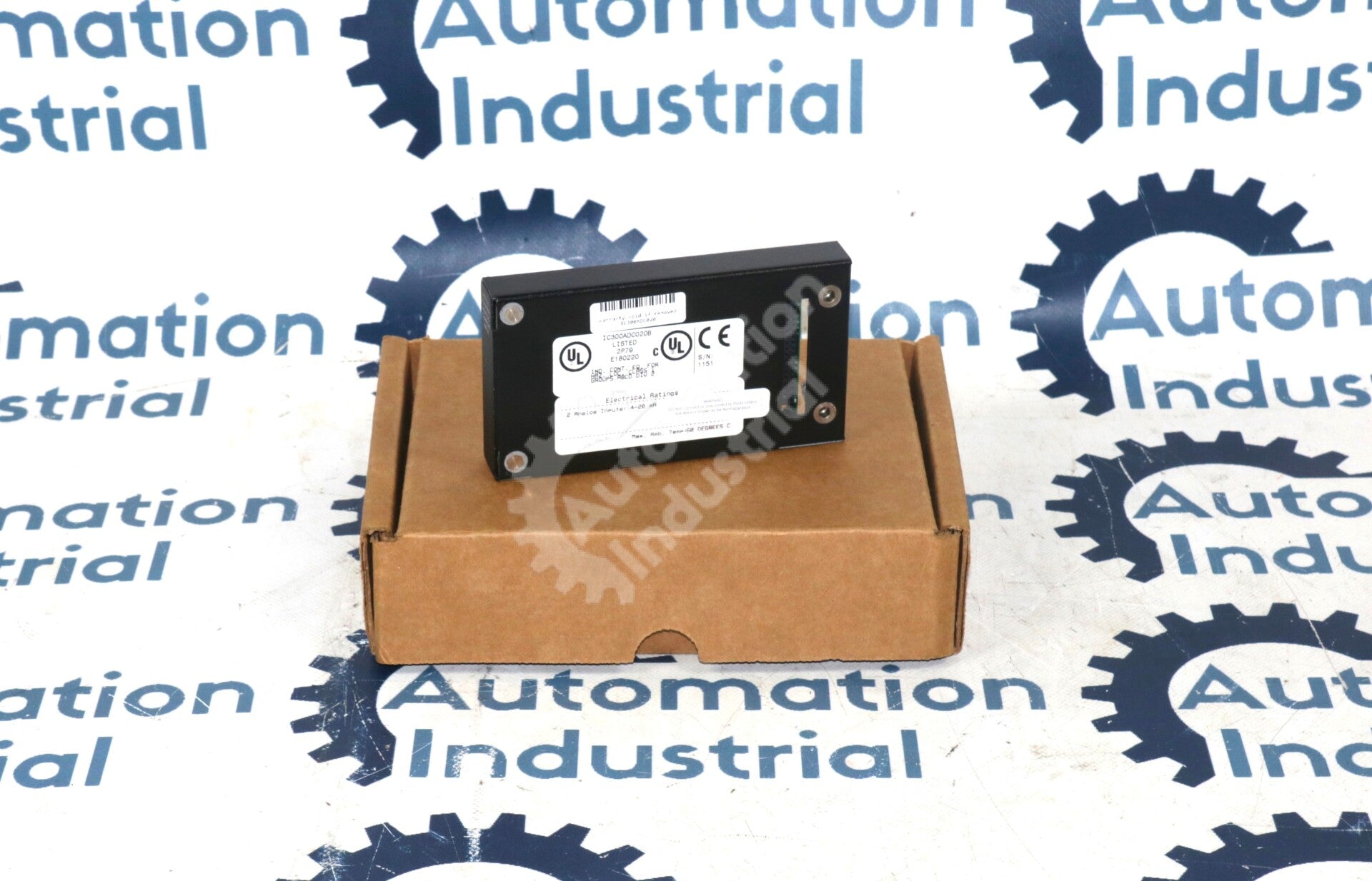 IC300ADC020 By GE Fanuc Automation IC300ADC020B 4-20mA Analog Input Module NSNB
