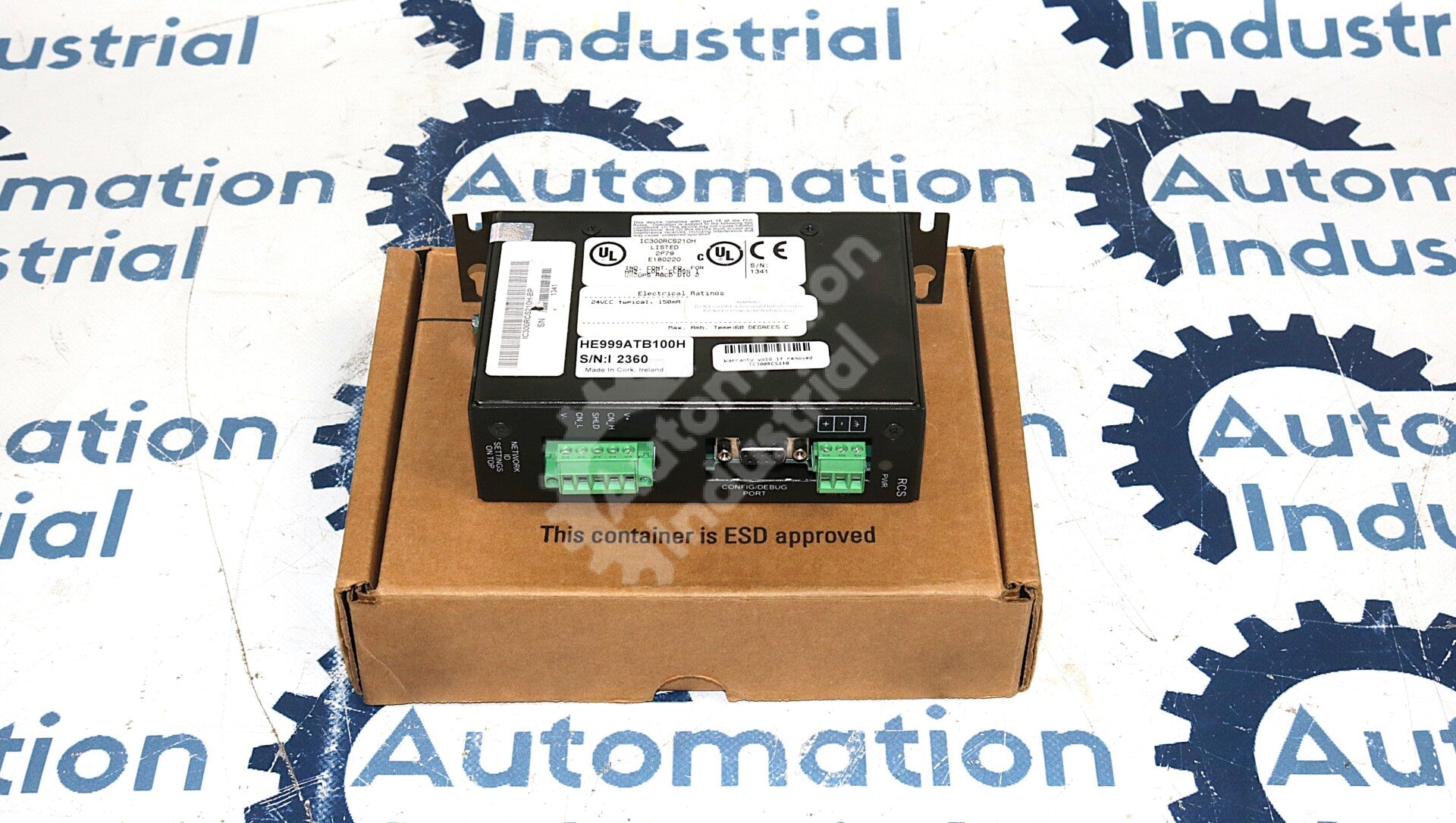 IC300RCS210 By General Electric IC300RCS210H 24VDC Remote Control Station
